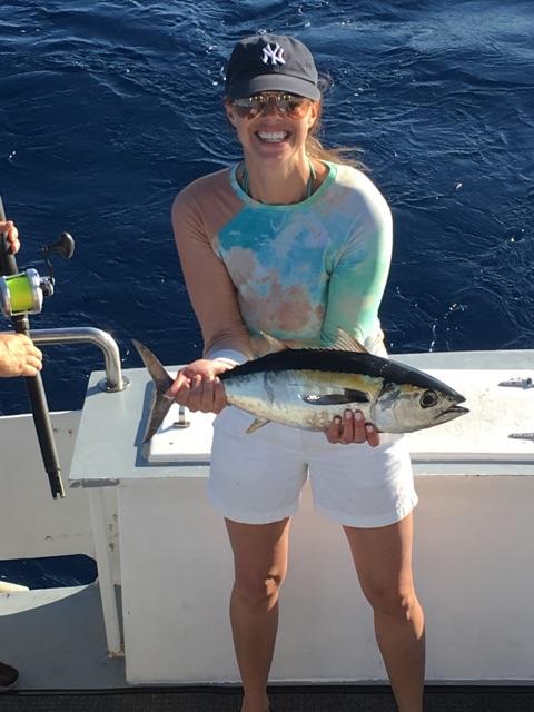 Florida keys Tuna action March 2017 11 Florida keys blackfin tuna