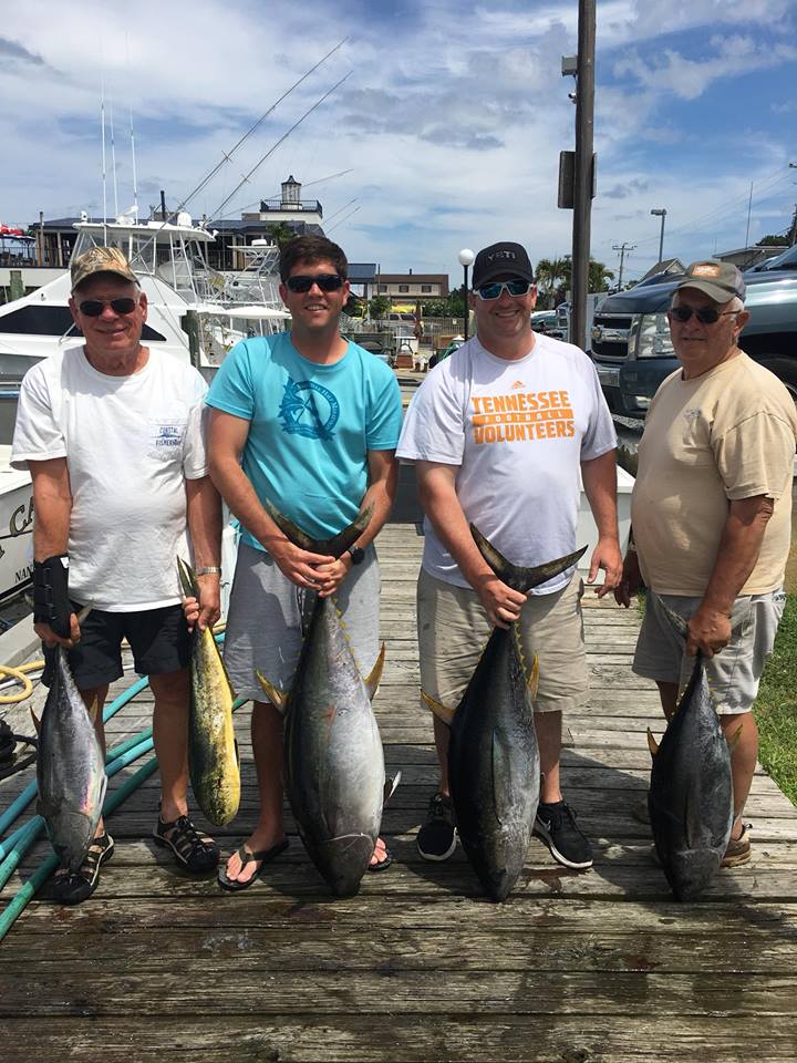 Broken Rod Tuna Fish - Ocean City MD Fishing