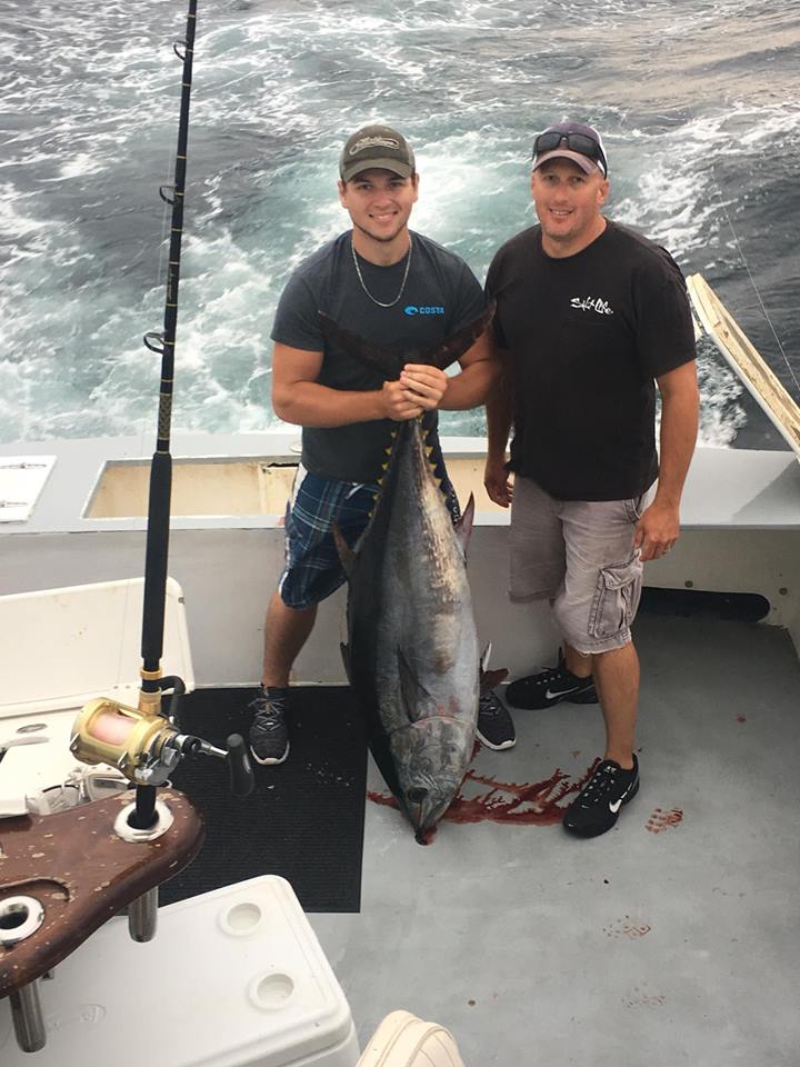 The Yellowfin Tuna Have Arrived - Ocean City MD Fishing